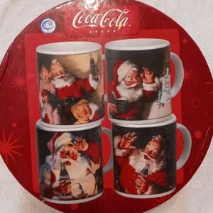 Coca Cola X-mas mugs